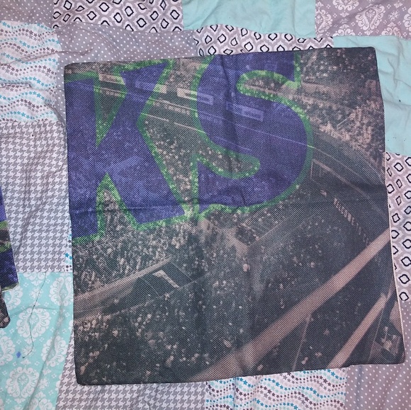 Seattle Seahawks pillow covers - Picture 5 of 5